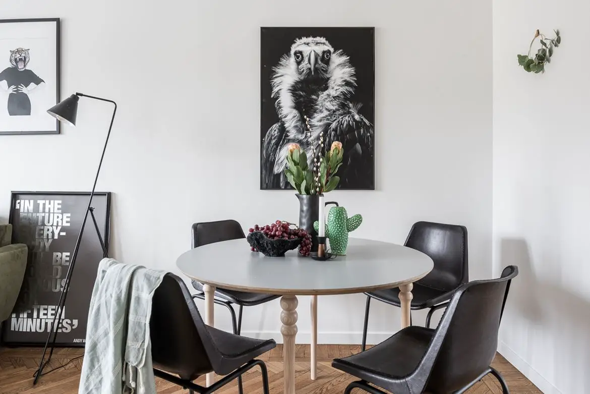 54 平米小户型双功能厨房设计-6