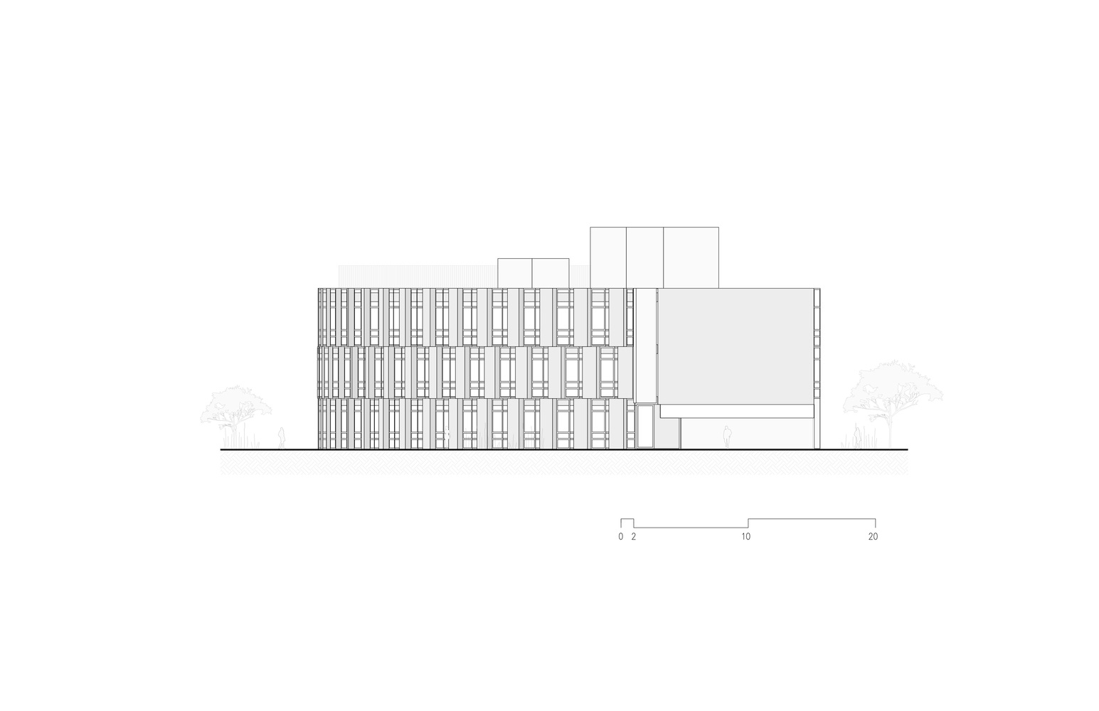 Eureka Center · 创新的椭圆形校园建筑设计丨哥伦比亚丨taller de arquitectura de bogotá-64