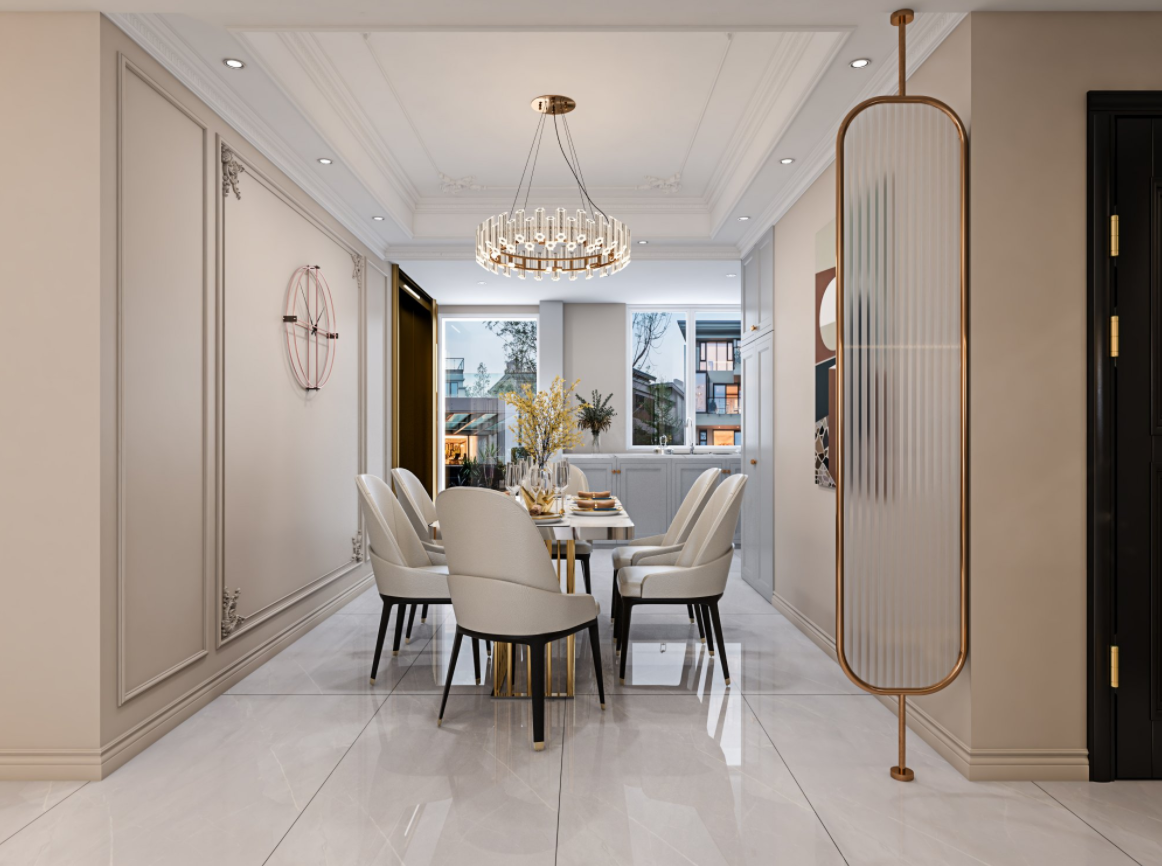 现代法式轻奢家居设计-8