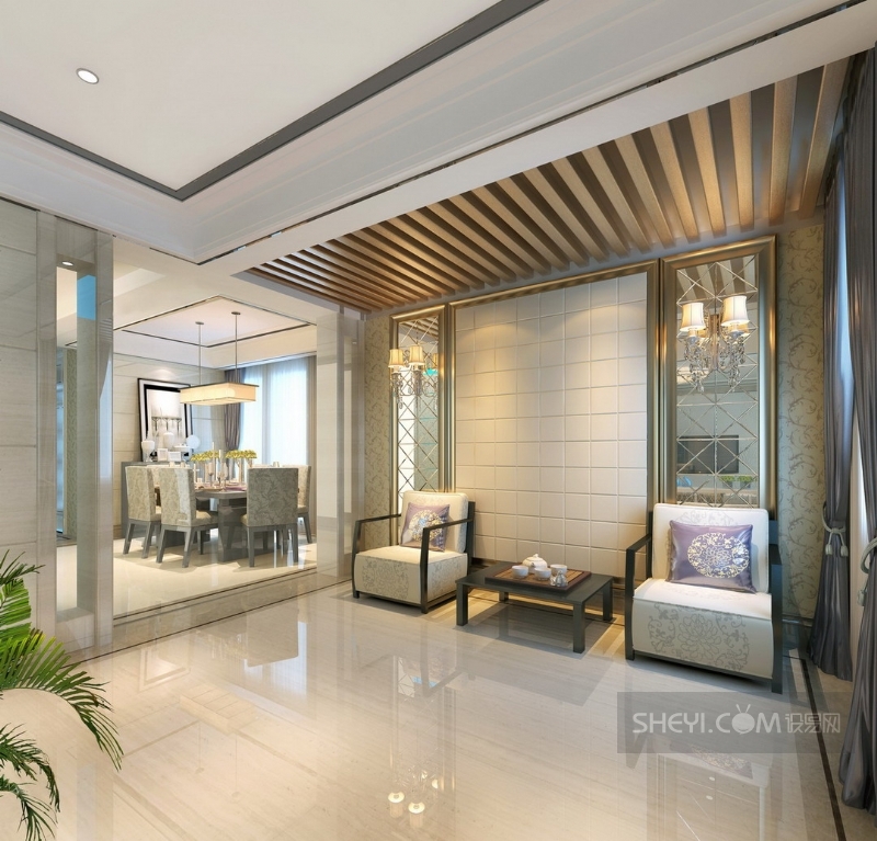 东方威尼斯别墅设计-2