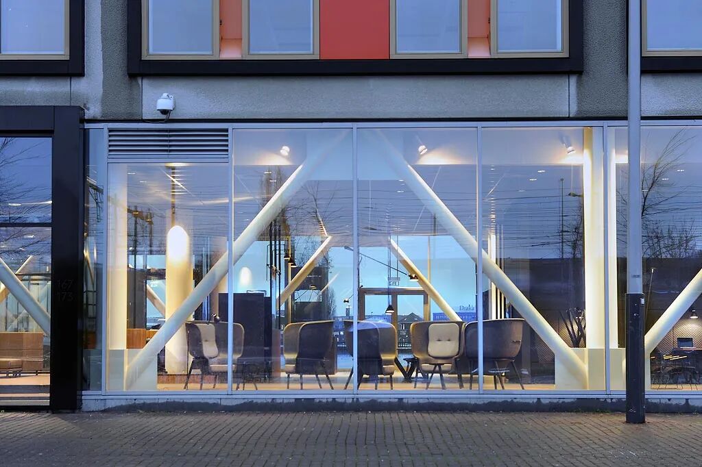 阿姆斯特丹Huys Europa丨荷兰阿姆斯特丹丨Void Interior architecture-7