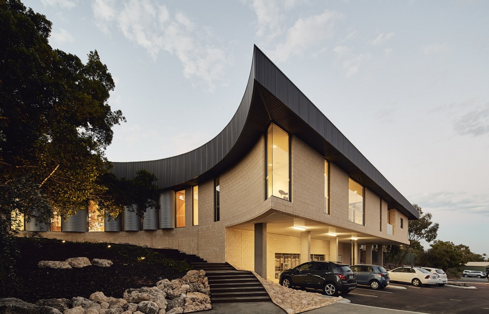 城市海滨寄宿制中学丨澳大利亚珀斯丨iredale pedersen hook architects-49