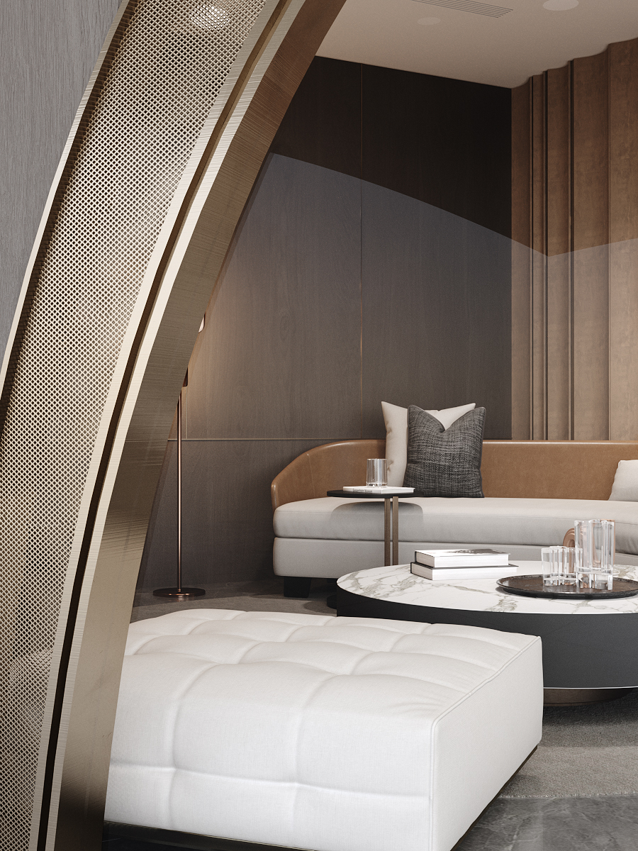 临雅奢意空间韵味办公空间设计-12