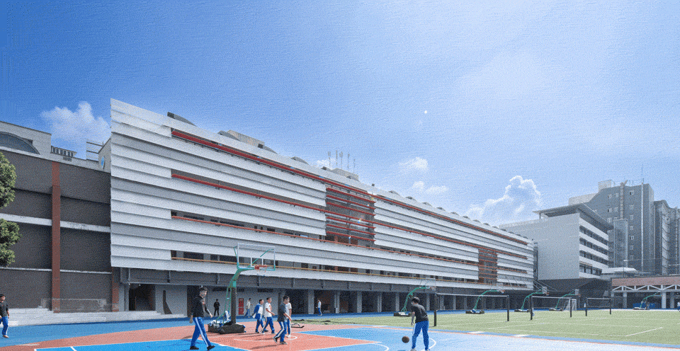 成都七中（林荫校区）学科融合中心改造丨中国成都丨中国建筑西南设计研究院有限公司-24