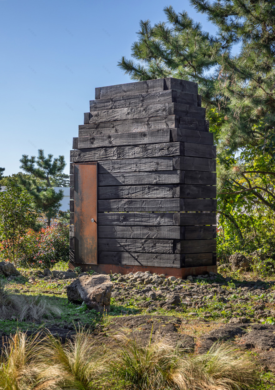 光亭;光影亭(这里需结合具体语境来确定最合适的表达,若没有更多信息,光亭相对更通用简洁) 丨韩国丨DRAWING WORKS-8