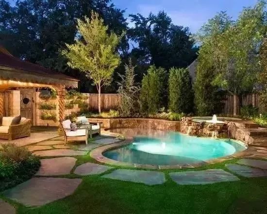 庭院照明设计 | 传统与现代的融合-94