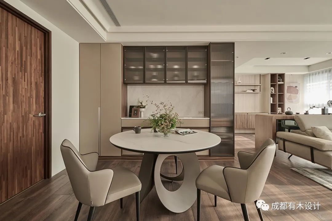 东方侘寂美学 · 老夫妻悠然沉静的退休宅丨YOU MU DESIGN-25