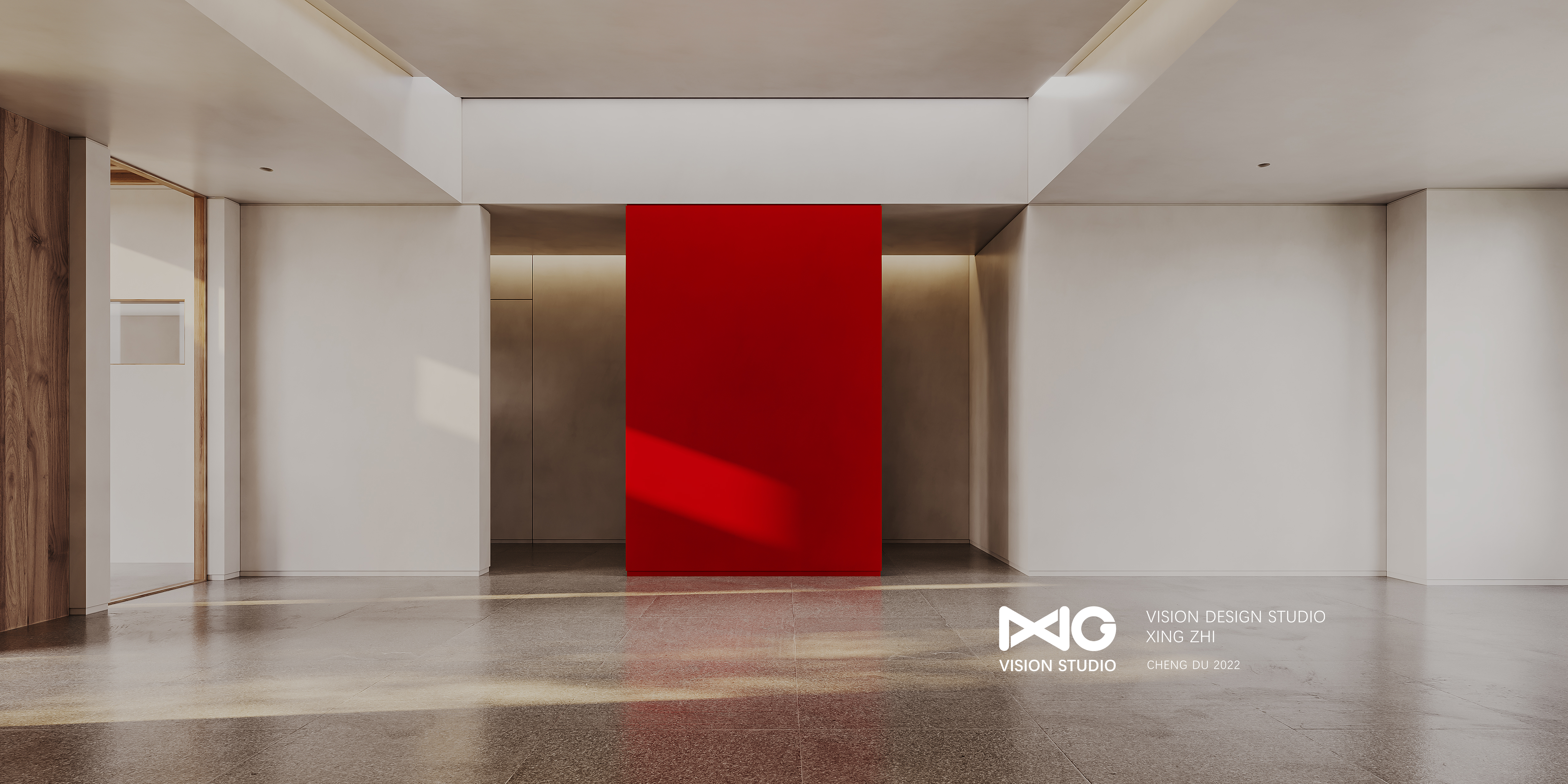 商业景观表现/ 景观 成都民宿 / 壬寅年·丁未月作-9