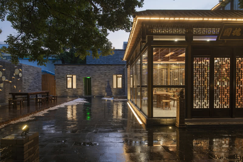 北京市中心古韵四合院民宿酒店·国槐芳熙丨中国北京-12