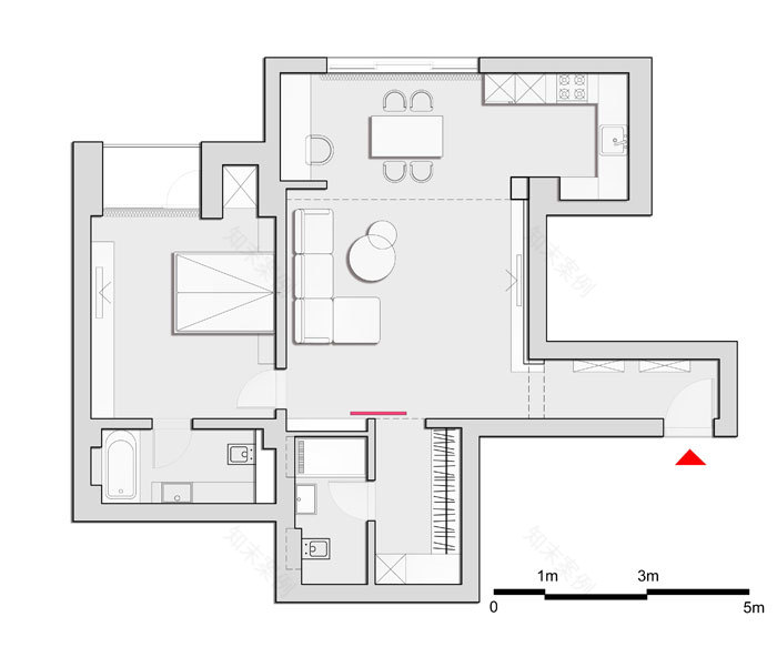 布加勒斯特72平米艺术风格公寓丨罗马尼亚布加勒斯特丨Studio3plus-36