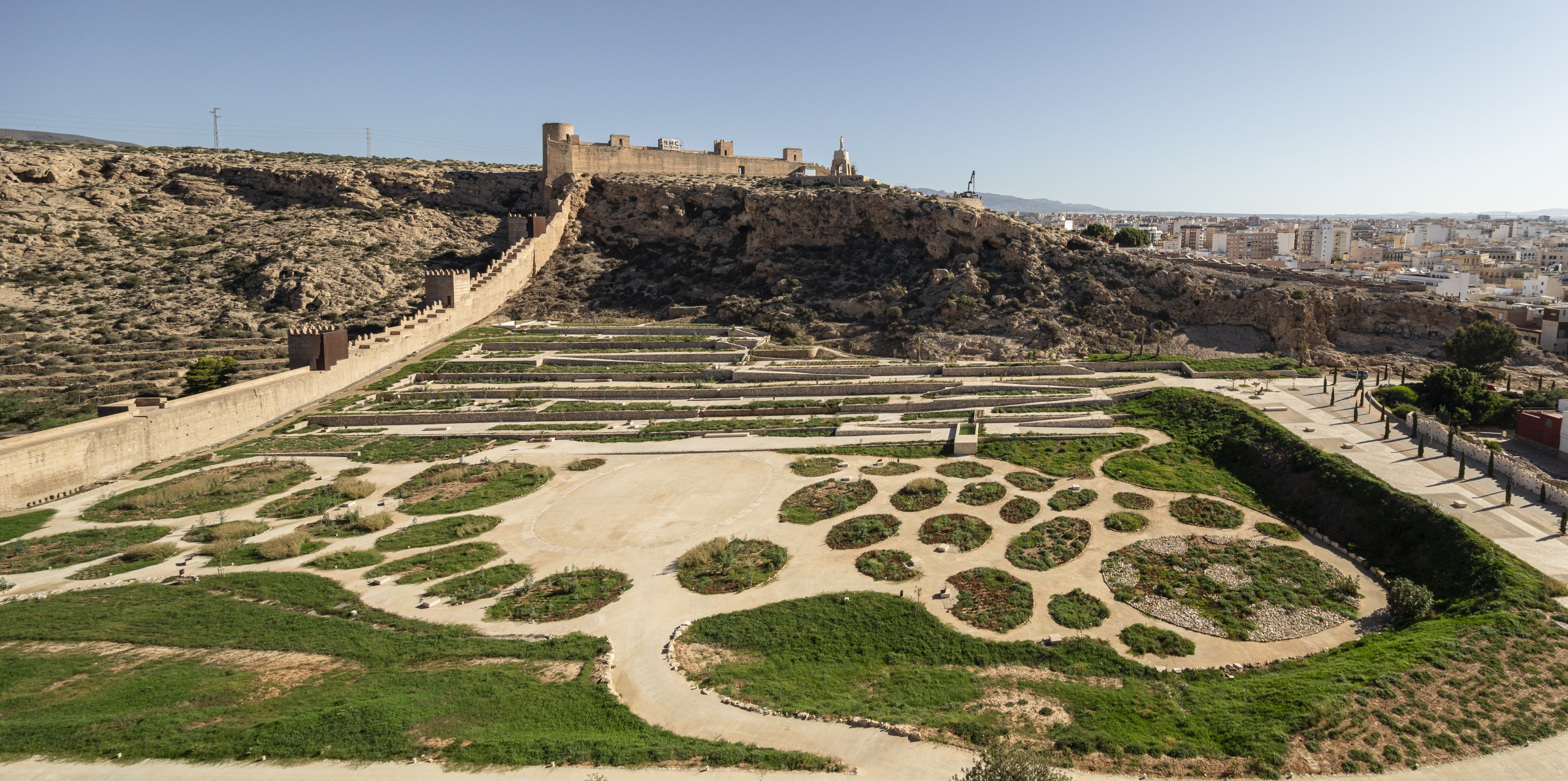 拉霍亚公园丨西班牙阿尔梅里亚丨KAUH ARQUITECTURA Y PAISAJISMO-26