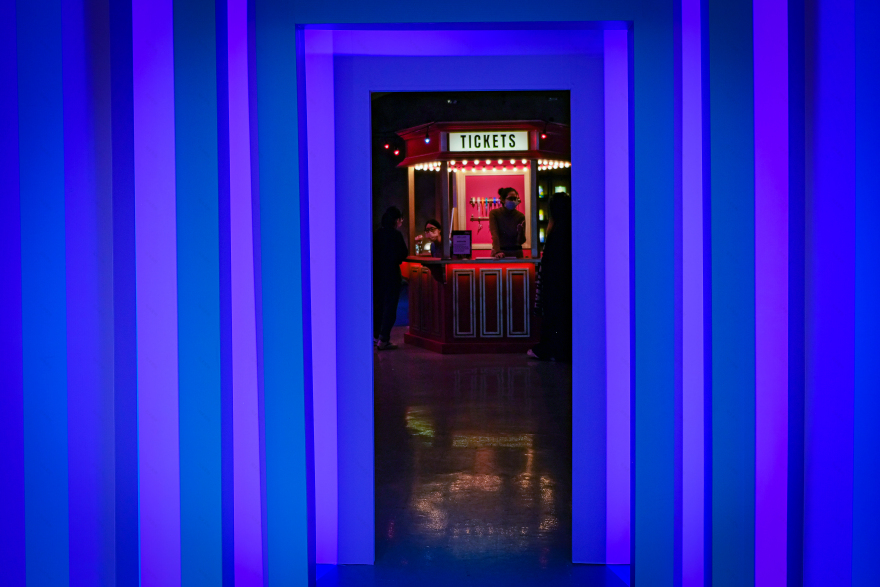 華文朗讀節《在夢中朗讀》空間策展及製作設計丨山峸製作設計-5