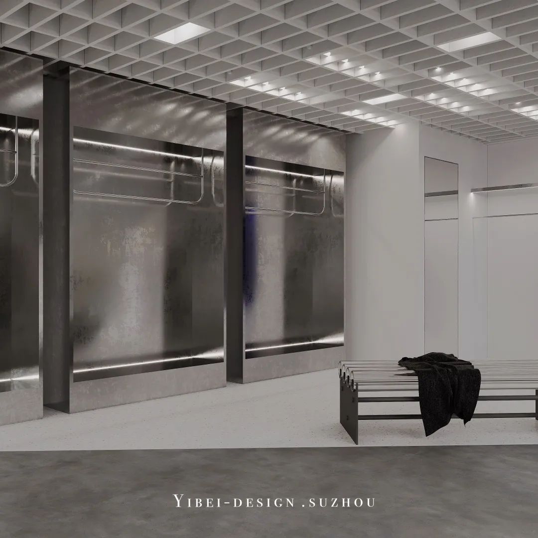 科幻风格的全案设计丨中国苏州丨一贝设计-17