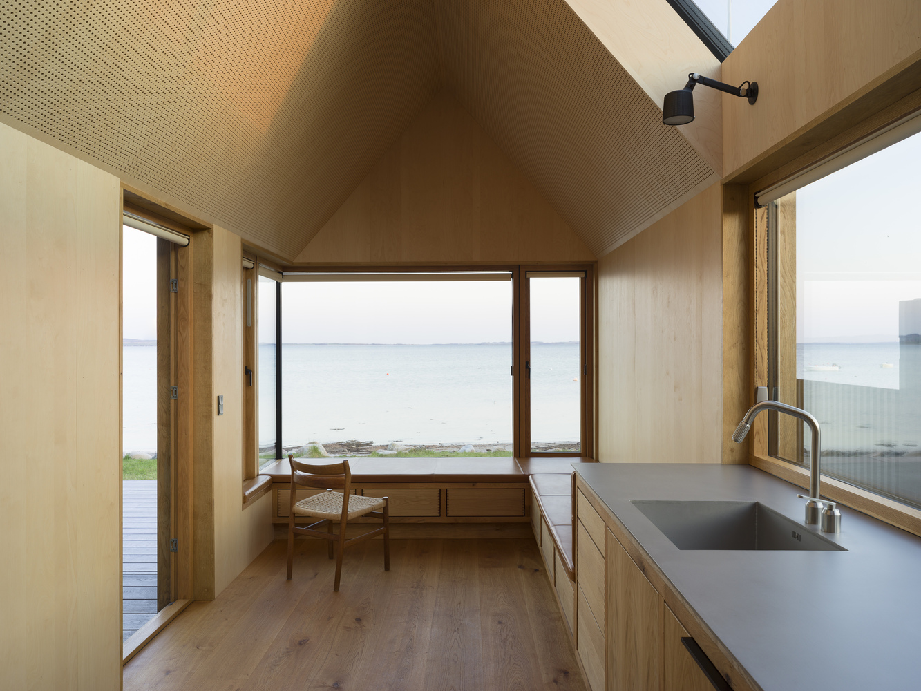 Strandvejen 35 夏日小屋丨Jesper Kusk Architects-10