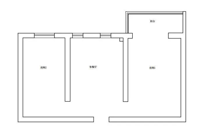 50㎡老房变日式两居,极致收纳与多功能空间-18