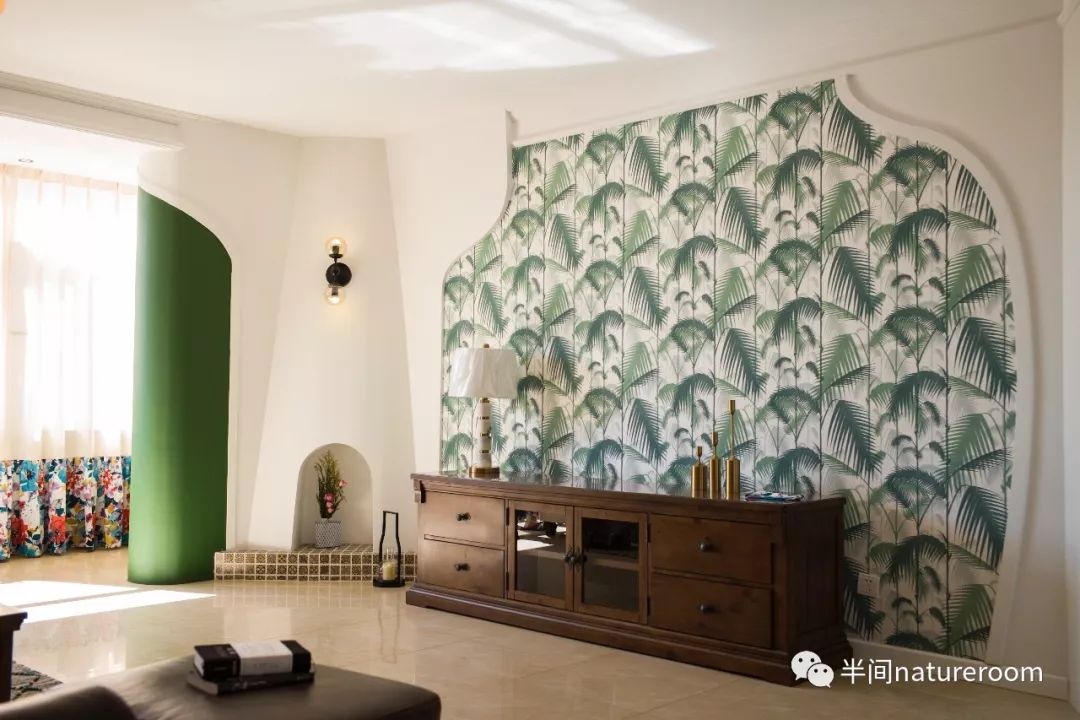 半间设计打造 140㎡轻美式家居，包头二手房改造“荣资梦乡”-33