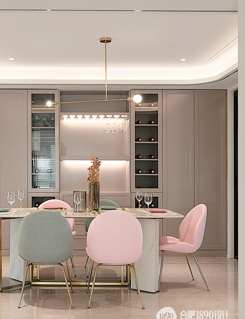 1890 平层设计 | 温馨轻奢,打造生活仪式感-20