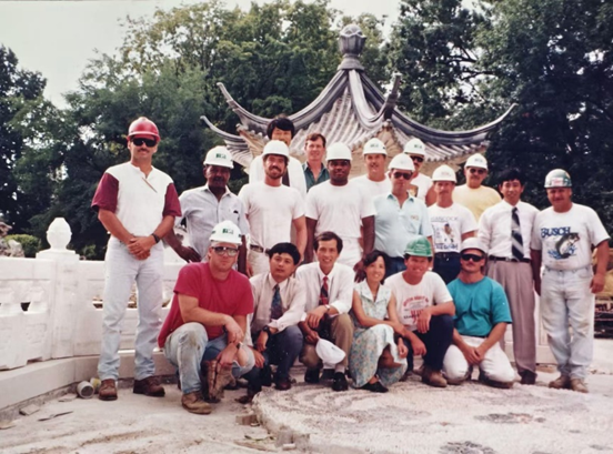 园林文化|三十载园林情缘——中国“友宁园”-14