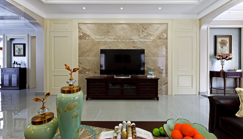 270㎡现代美式别墅  杨宏州-5