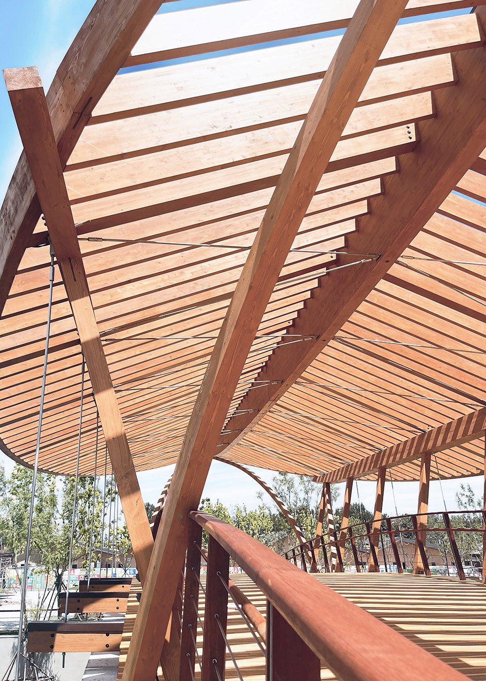 “叶子”桥丨中国天津丨北京海纳汇意设计咨询有限公司-15