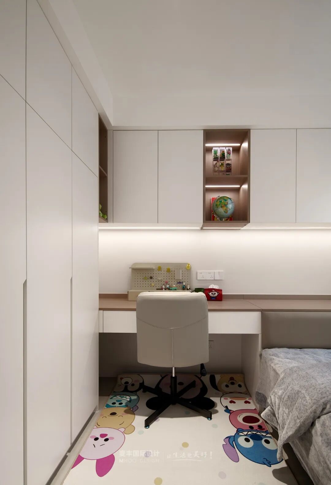 MHOO|云浦家园160㎡现代风：光影与日常的温柔和鸣-34