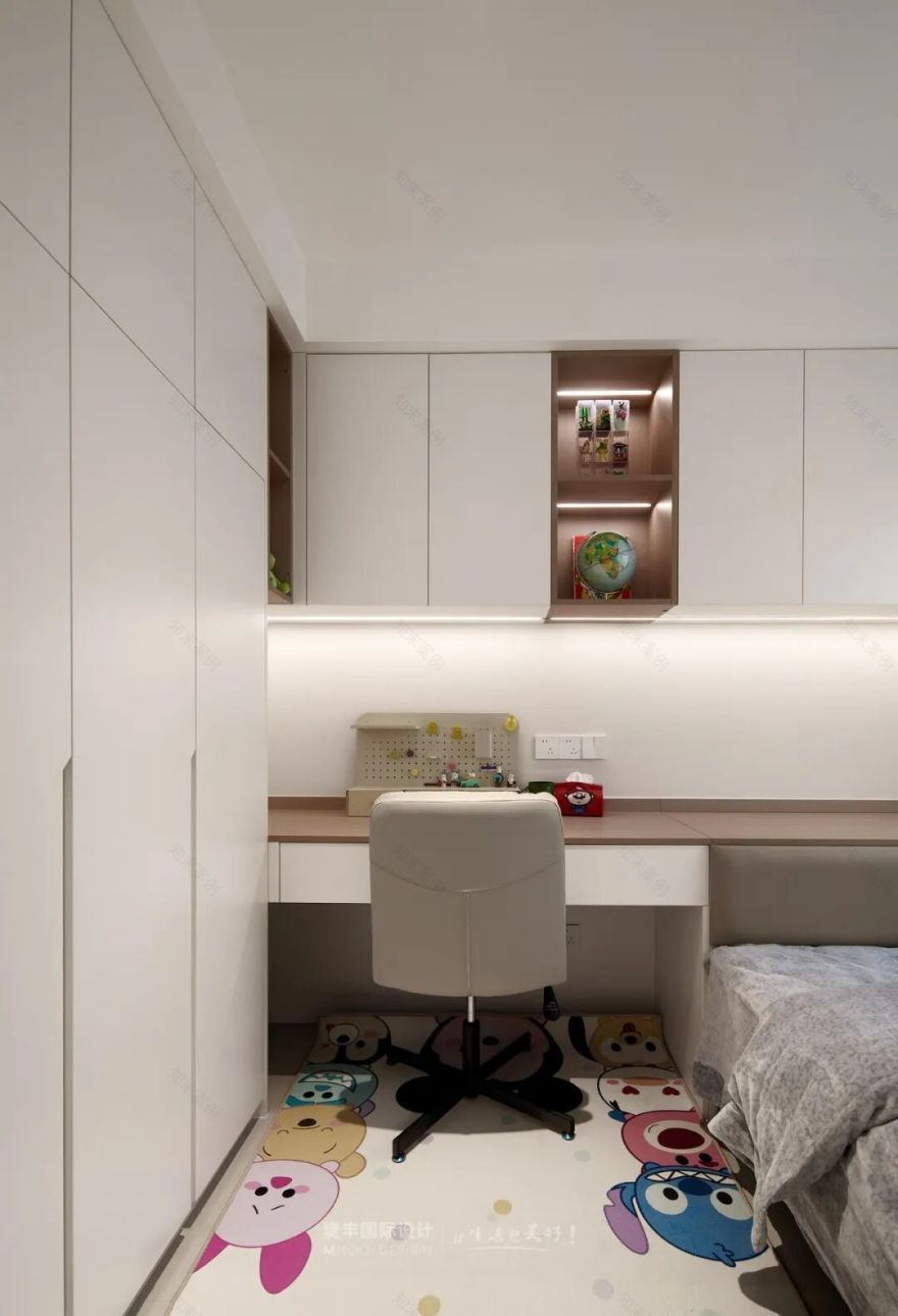 MHOO|云浦家园160㎡现代风:光影与日常的温柔和鸣-34