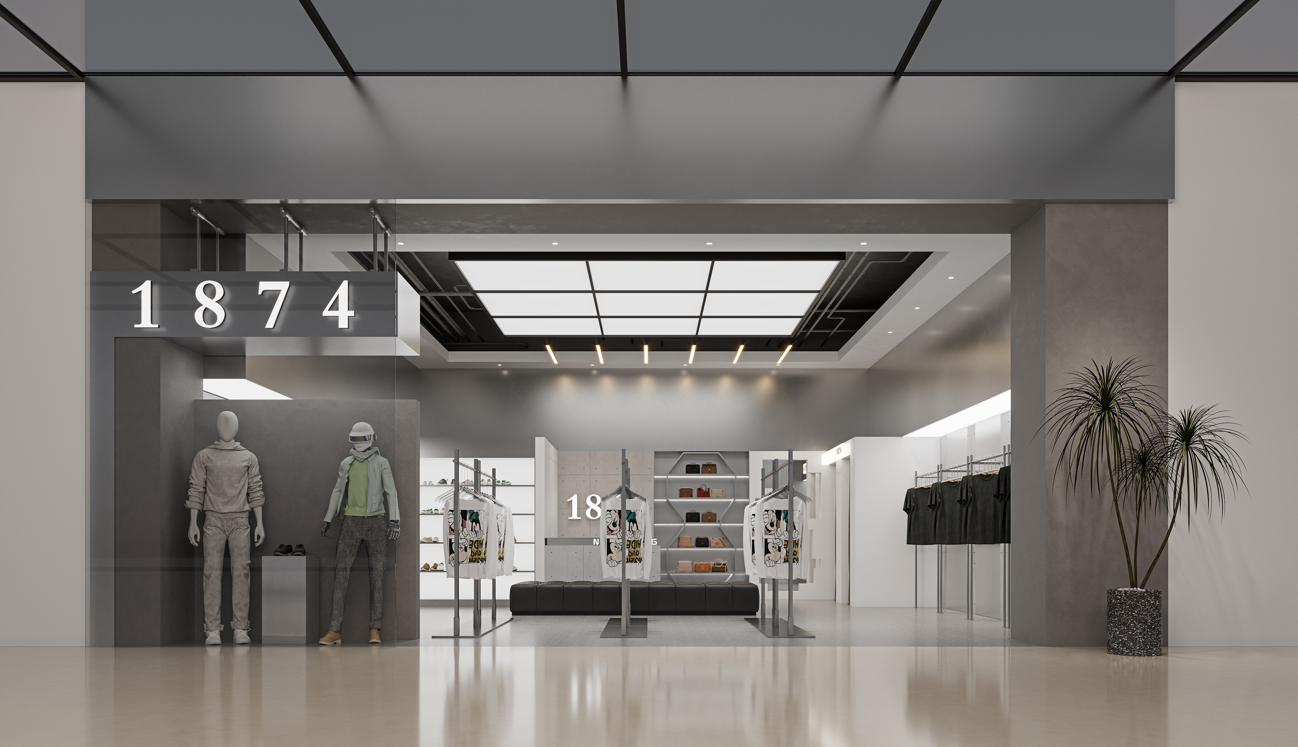 工业风服装店·买手店-5