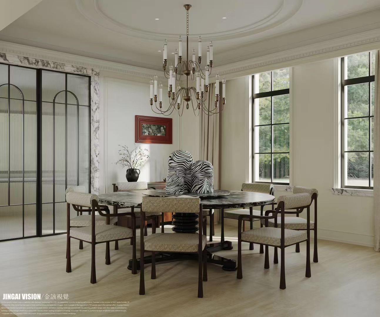 金该视觉 ｜ 简欧-4