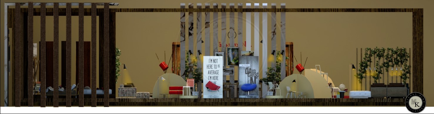 室内家具展览丨阿联酋迪拜-9