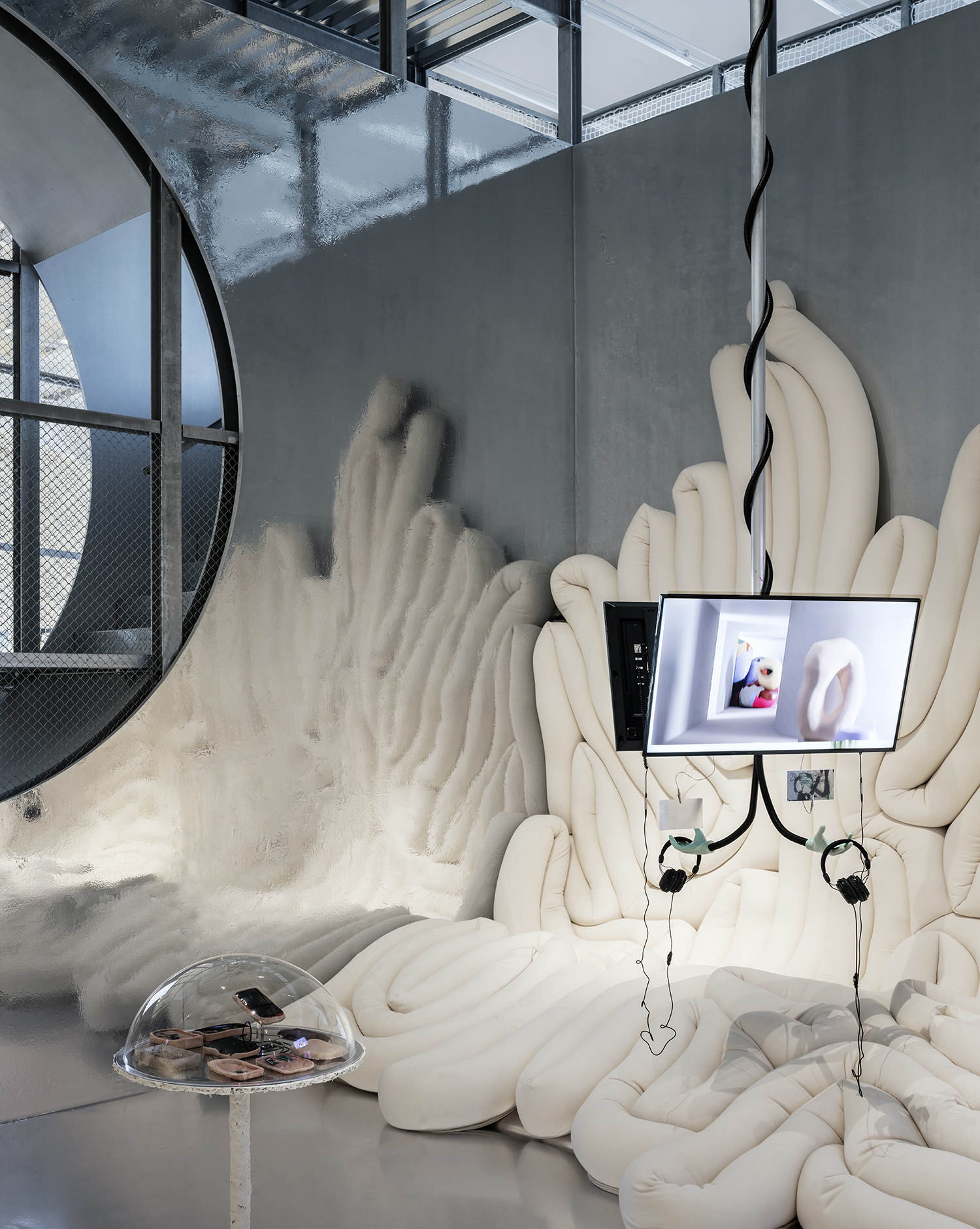 Weird Sensation Feels Good Exhibition at ArkDes / ĒTER-20