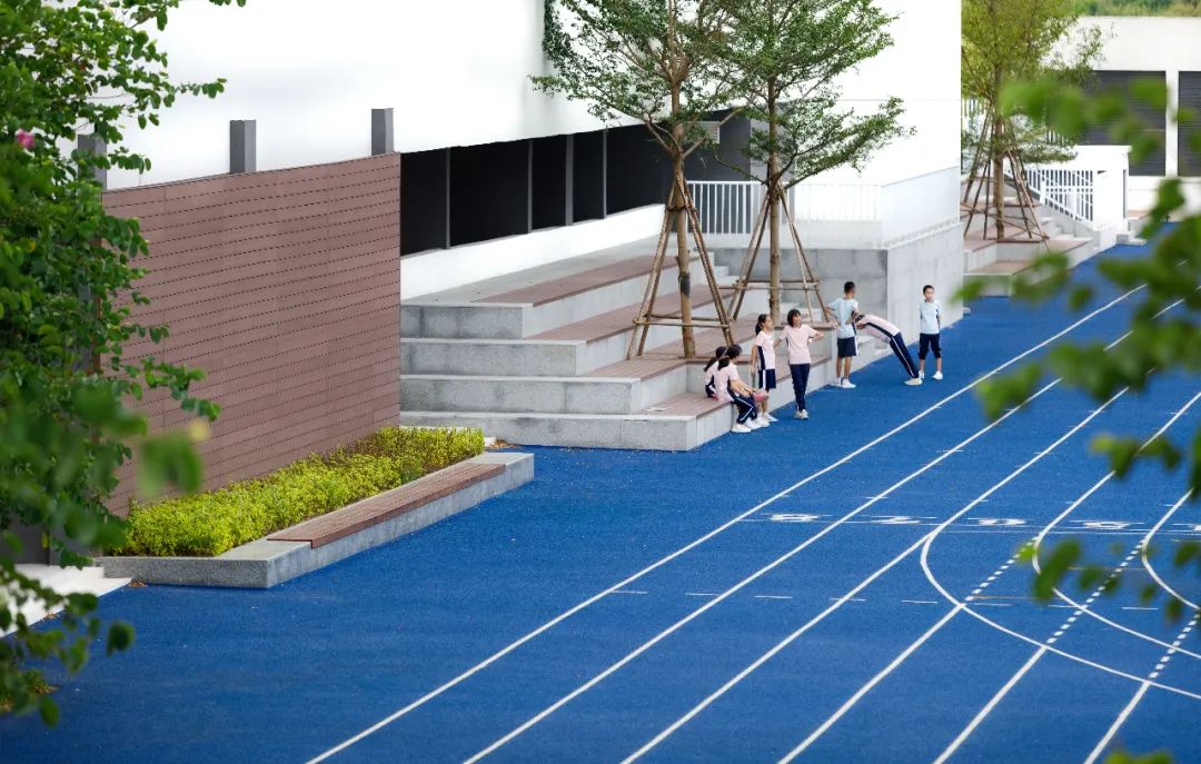 佛山梅沙双语学校 | “游园社区型”校园的多元复合设计-64