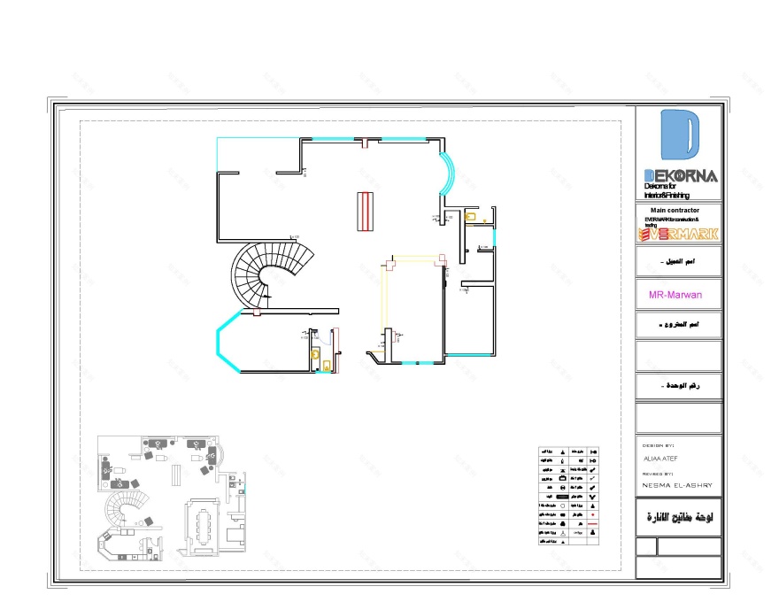 施工详图丨EgyptCairo丨Maria Maged-11