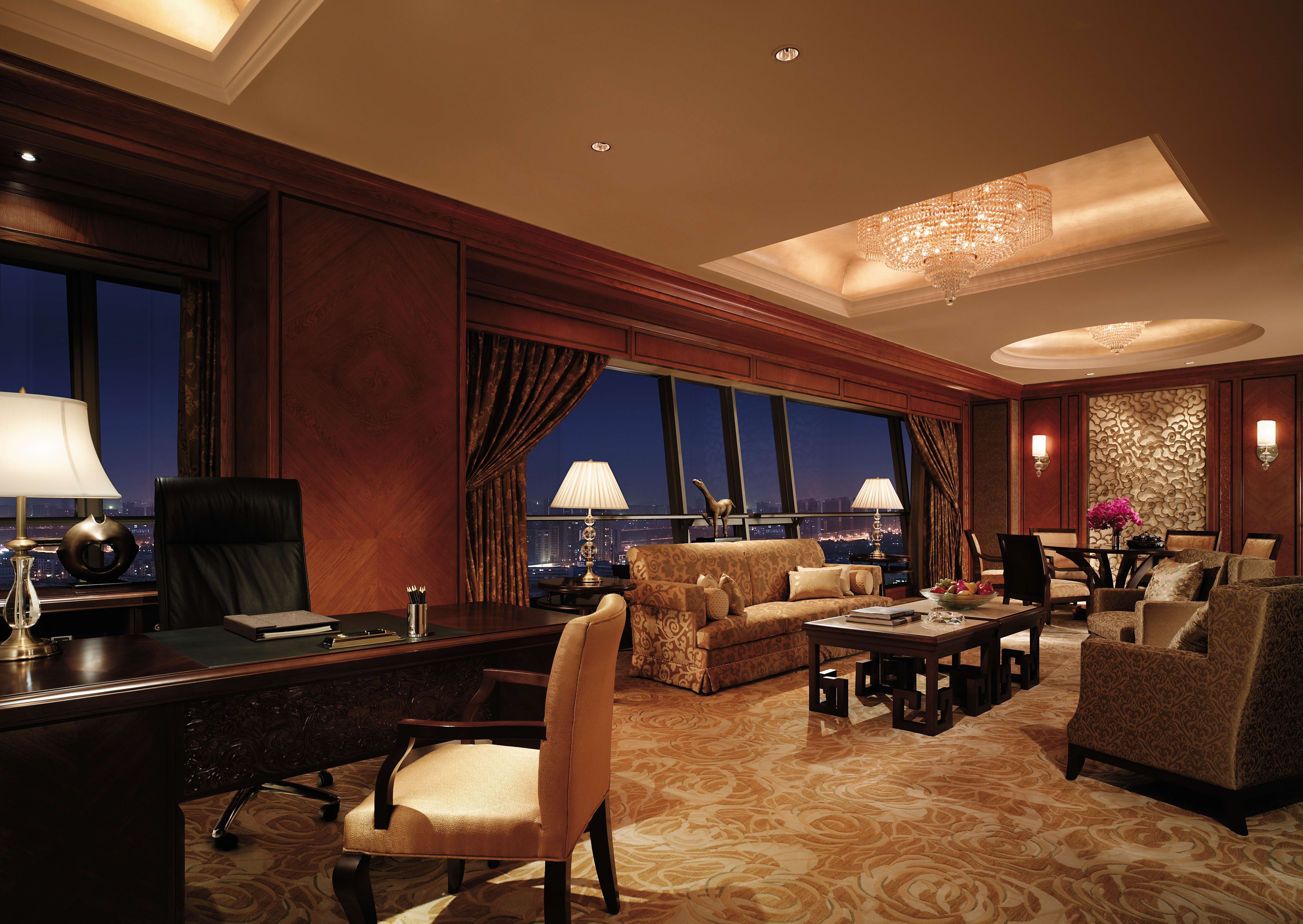 中国西安Shangri La Hotel, Xian-30