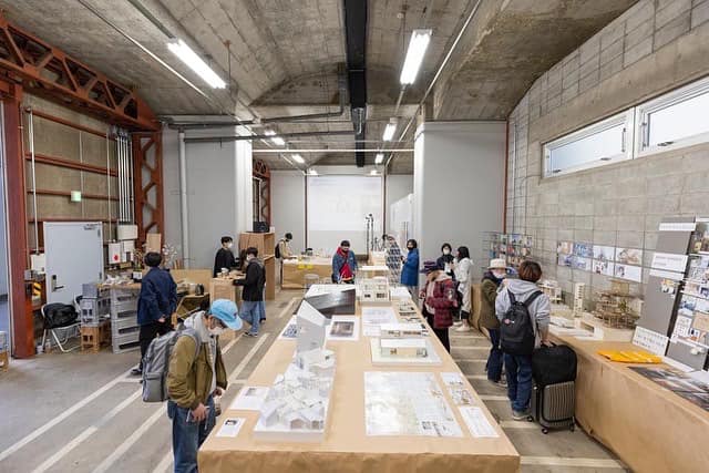 日本 Suginami 建筑展览中心丨masahiro katsuki,香月真大-16