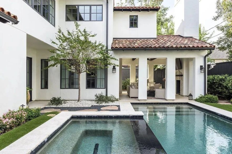 肯塔基州路易斯维尔意大利风格豪宅丨美国路易斯维尔丨Lucinda Loya Interiors-49