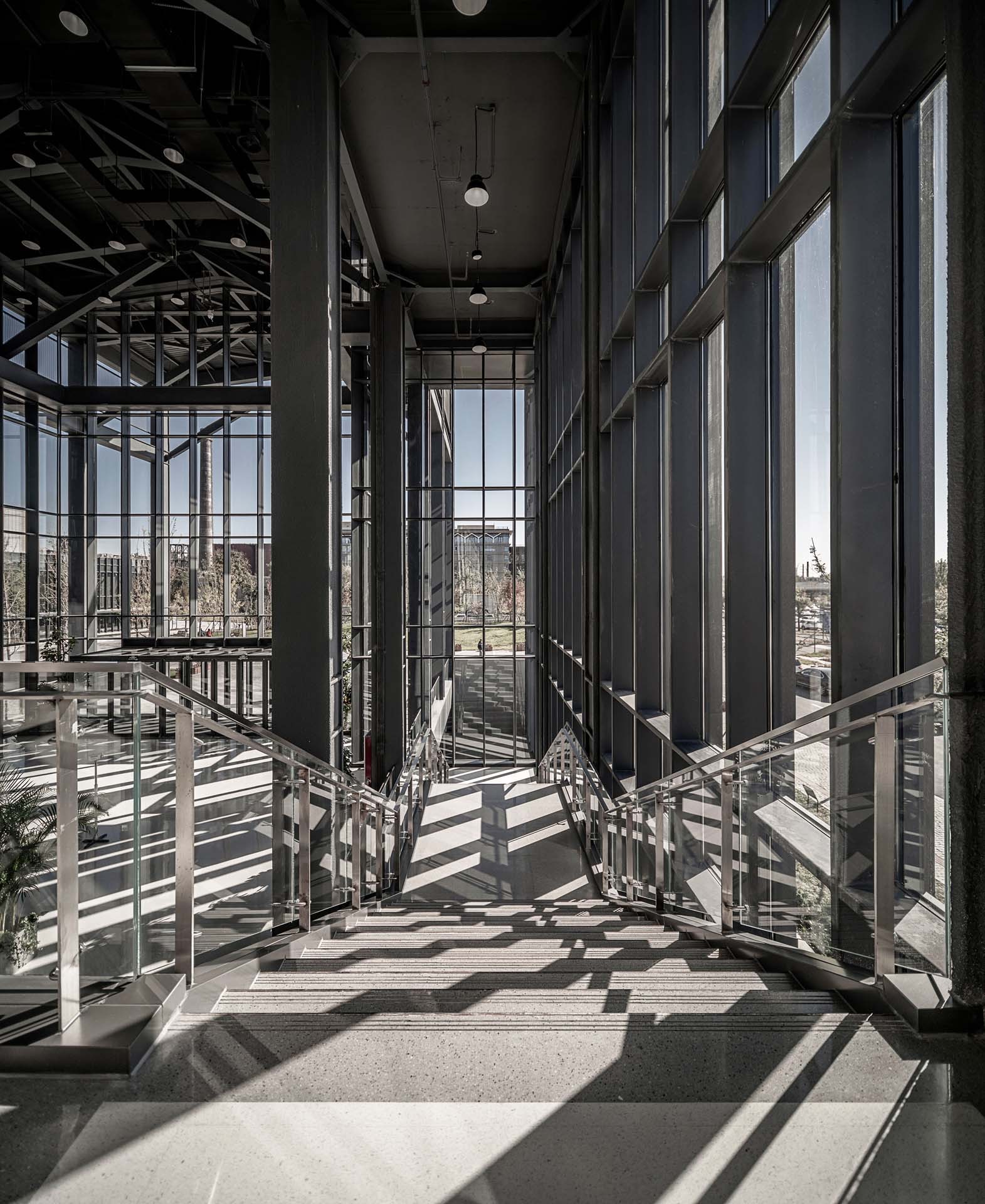 首钢制氧厂 3350 车间室内改造丨中国北京丨弘石设计-42