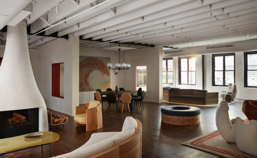 纽约阁楼式空间丨美国纽约丨Pierre Yovanovitch-8