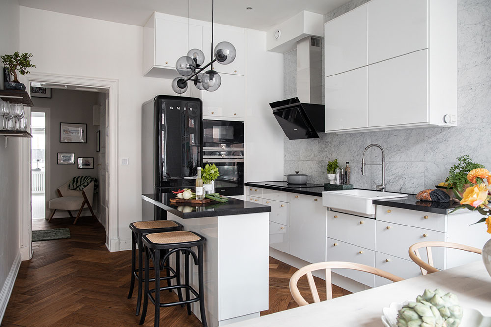 斯德哥尔摩色彩斑斓的斯塔尔克公寓-6