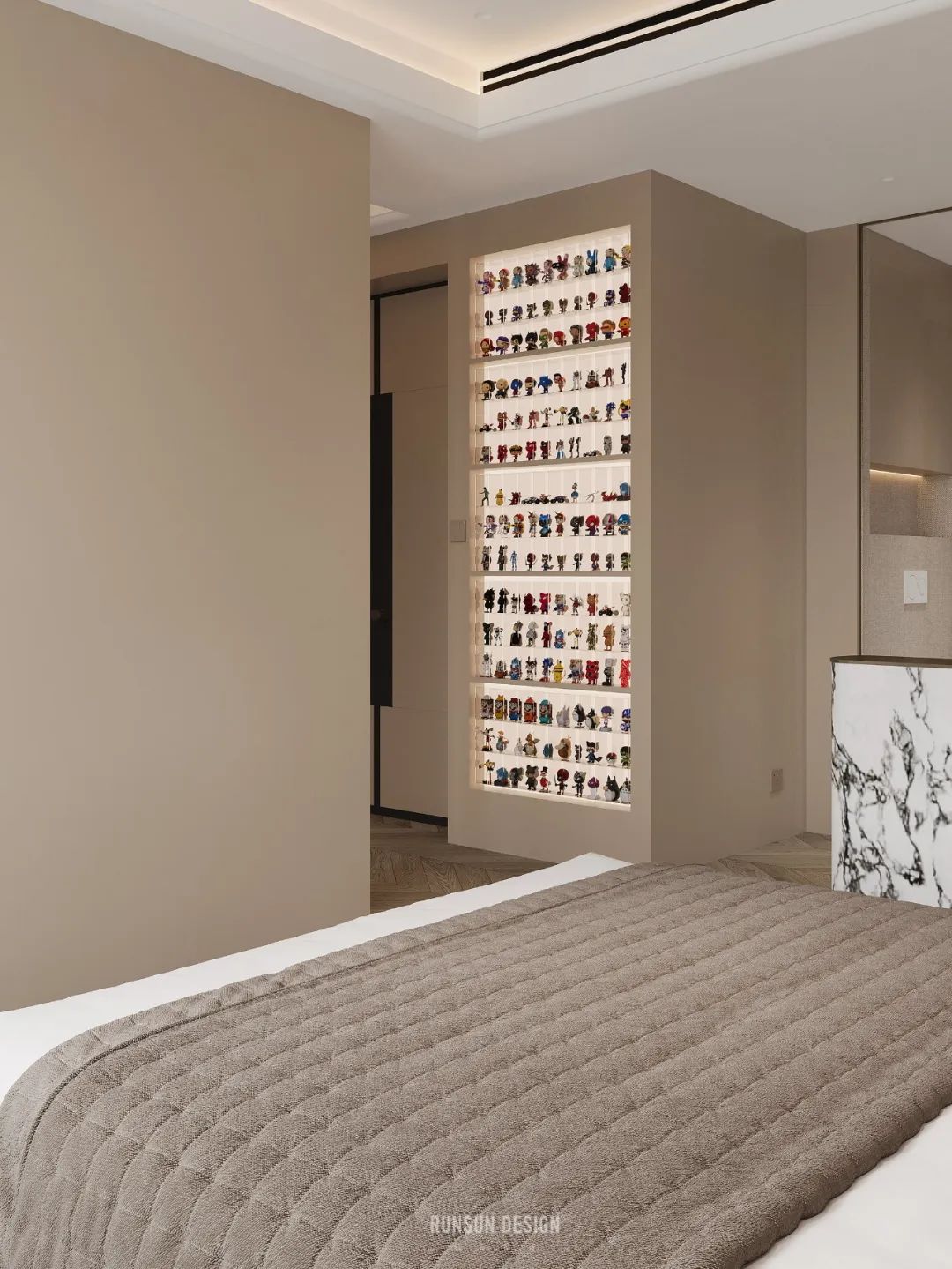 绿意盎然,城市秘境 · 朗石设计温州瓯江峯汇私宅丨中国温州-69