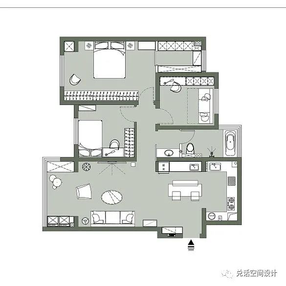 郑州金科城·ManGo'Home丨中国郑州丨兑话空间设计-14