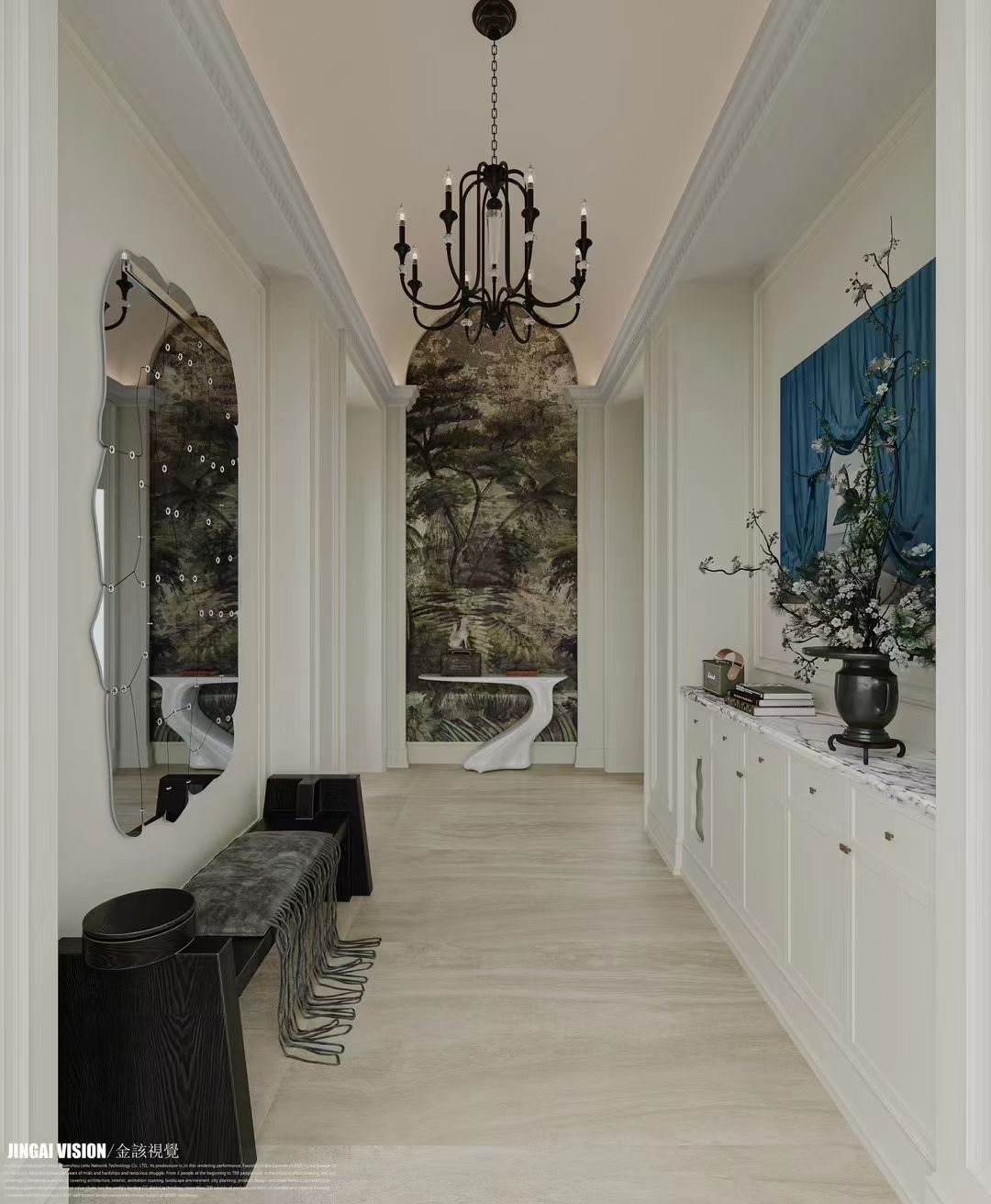 金该视觉 ｜ 简欧-9