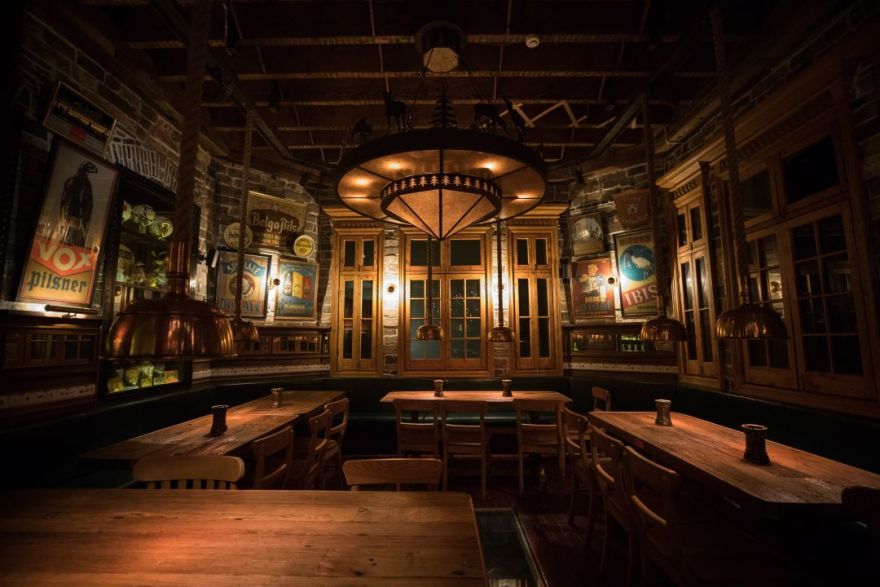 梦醉比利时|由民国联欢社改造的啤酒博物馆餐酒吧-77