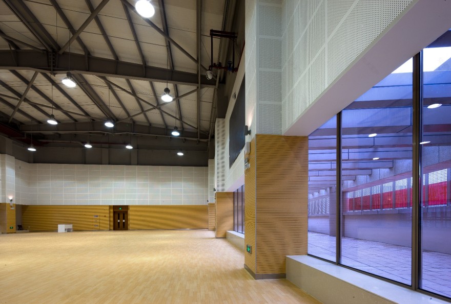 苏州白马涧市民服务中心室内装饰工程丨中国苏州-22