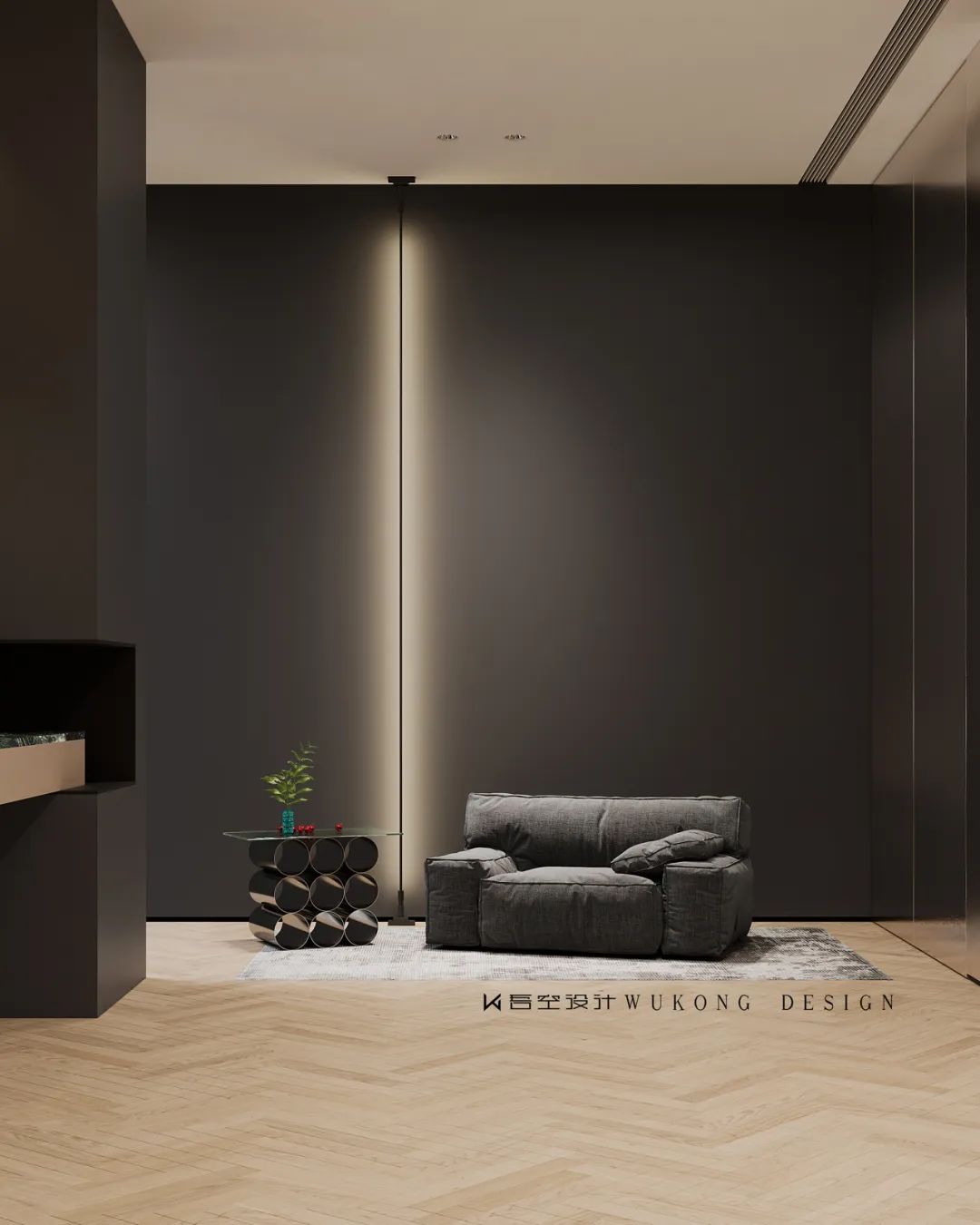 南京仁恒江湾时代吾空空间设计作品丨中国南京-1