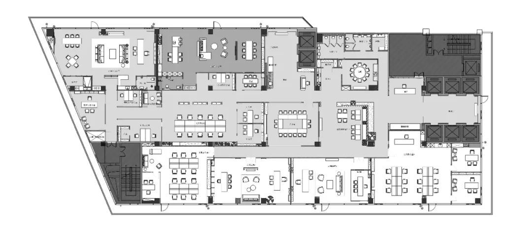 西安中能北气集团办公总部丨中国西安丨观想设计 Guardare X Space Design-44