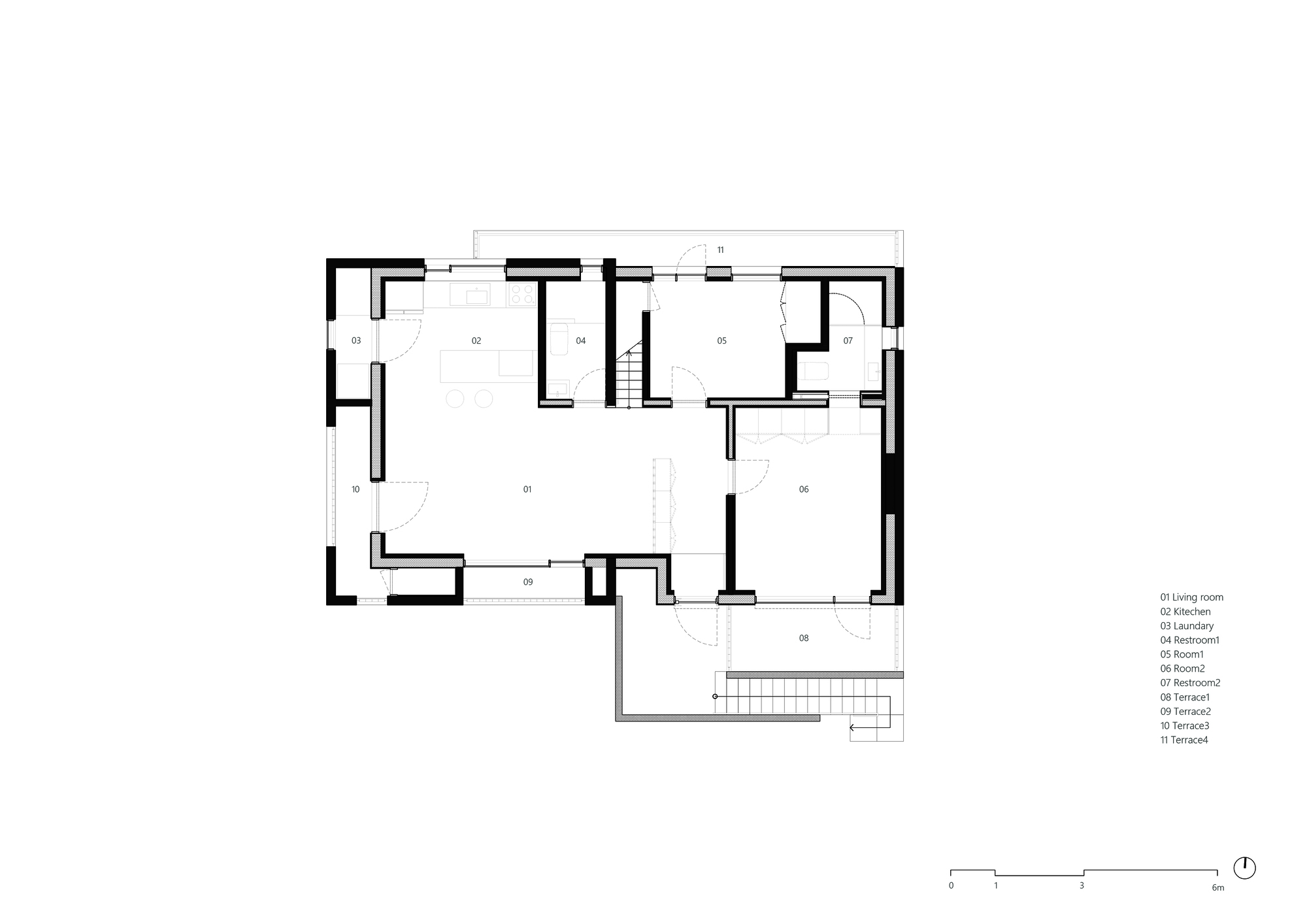 混凝土图书馆丨韩国丨AGIT STUDIO-35