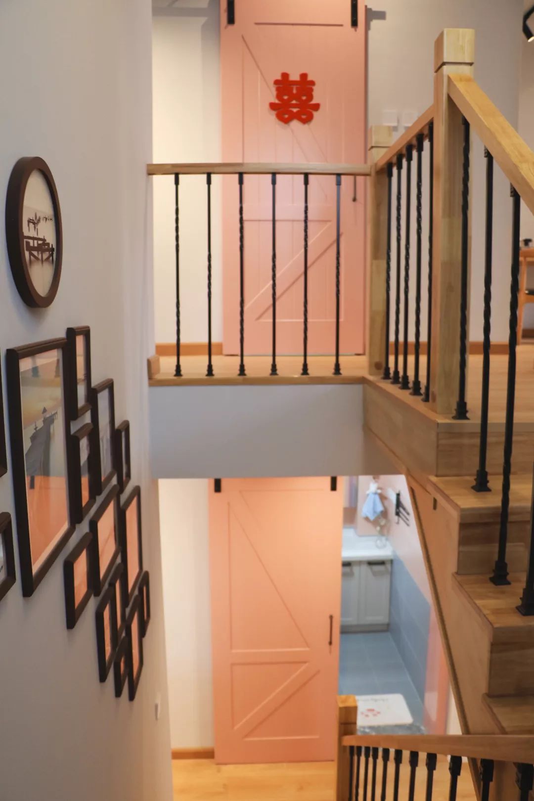 浪漫北欧风爱巢,秋千荡漾幸福生活-61