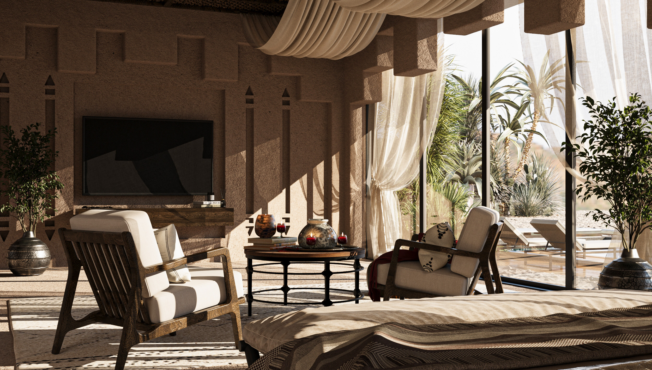 民宿客房丨Aliaa Shafik-11