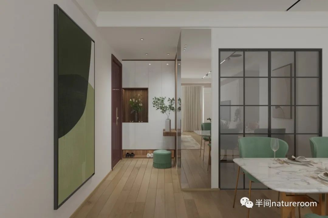 马卡龙色的甜蜜之家 · 贵阳万科大都会花样丨中国贵阳丨上海半间设计贵阳分公司-57