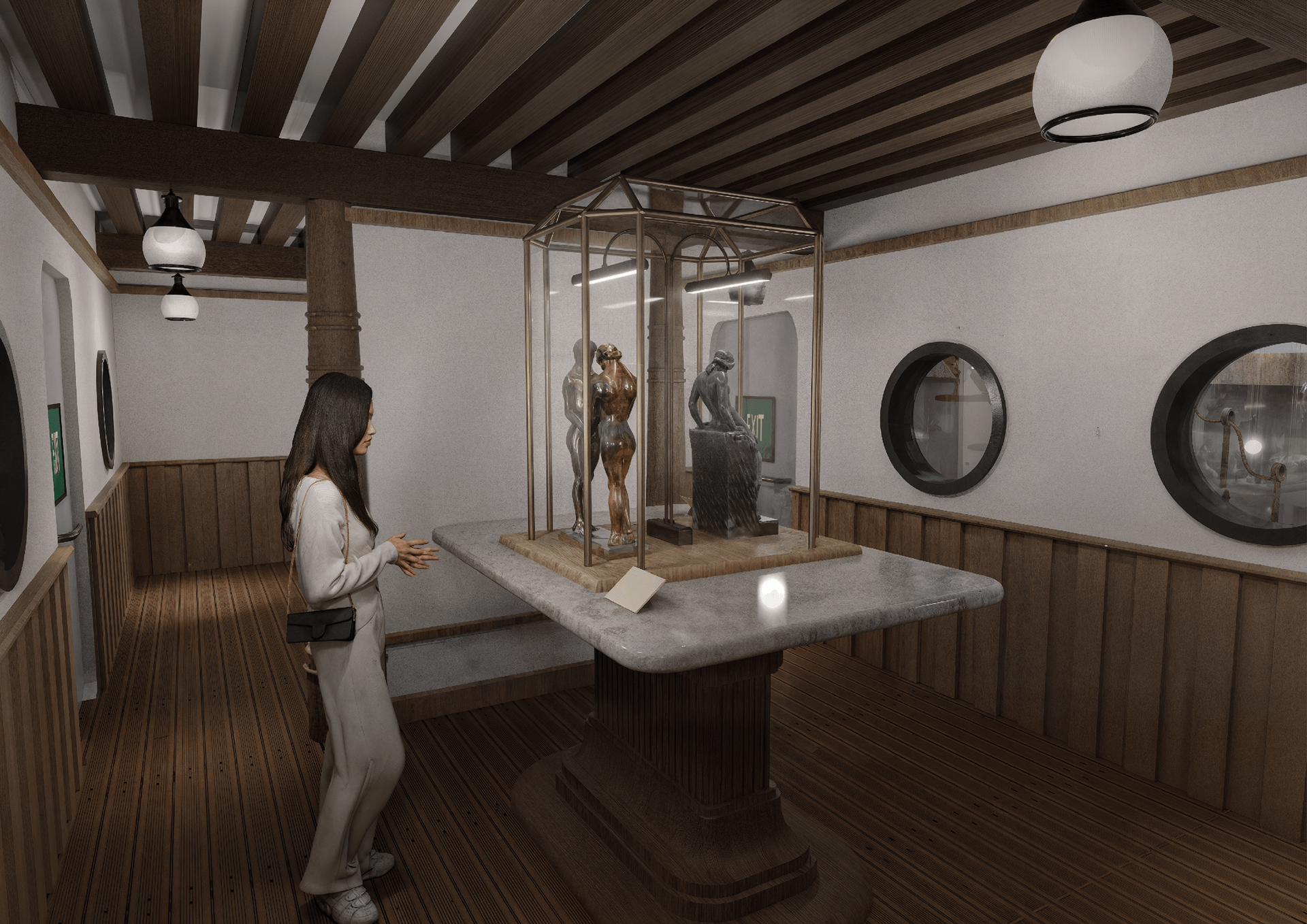 Endurance改造为浮动文化空间项目-12